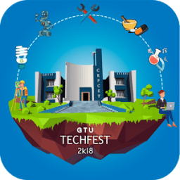 GTU TechFest 2K18 आइकन