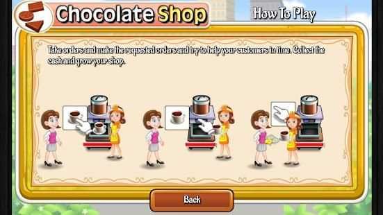 Chocolate Shop Game screenshot 2