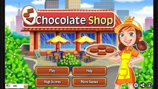Chocolate Shop Game screenshot 4