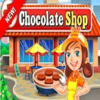 Chocolate Shop Game logo