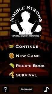 Nimble Strong: Drink & Cocktail Recipe Mixing Game screenshot 5