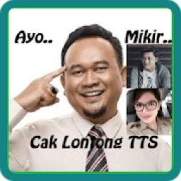 Cak Lontong TTS