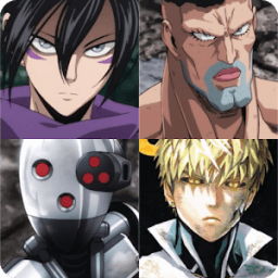 ikon One-Punch Man Quiz