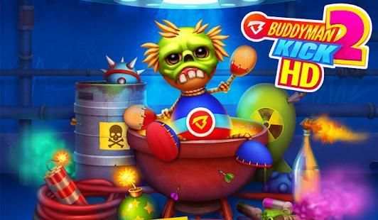 Kick The Buddy - Kick The Zombie screenshot 4