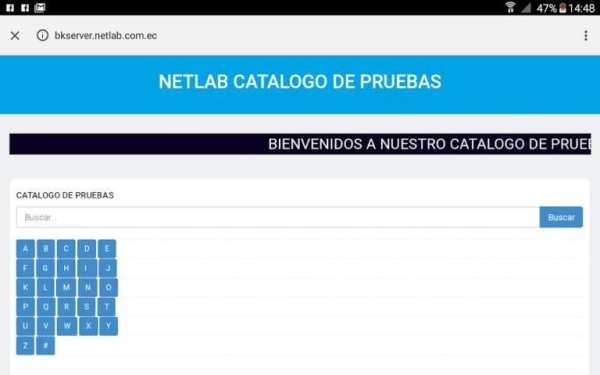 Netlab Mobile screenshot 5