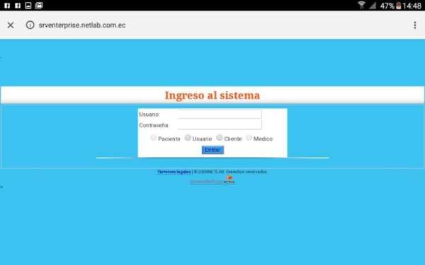 Netlab Mobile screenshot 4