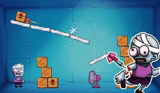Kick The Buddy - Kick The Zombie screenshot 3