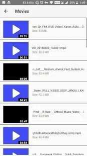 Ac3 videoplayer for android स्क्रीनशॉट 1
