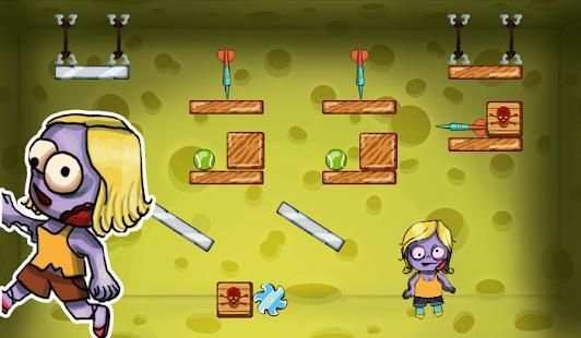 Kick The Buddy - Kick The Zombie screenshot 1