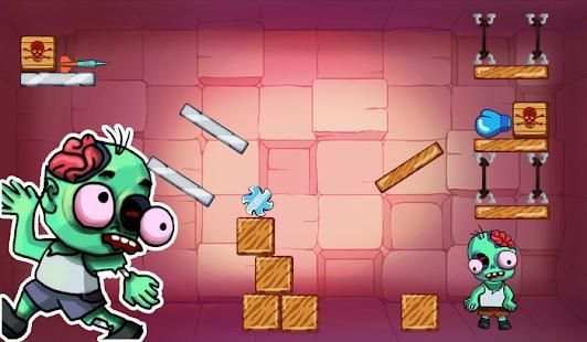 Kick The Buddy - Kick The Zombie screenshot 2