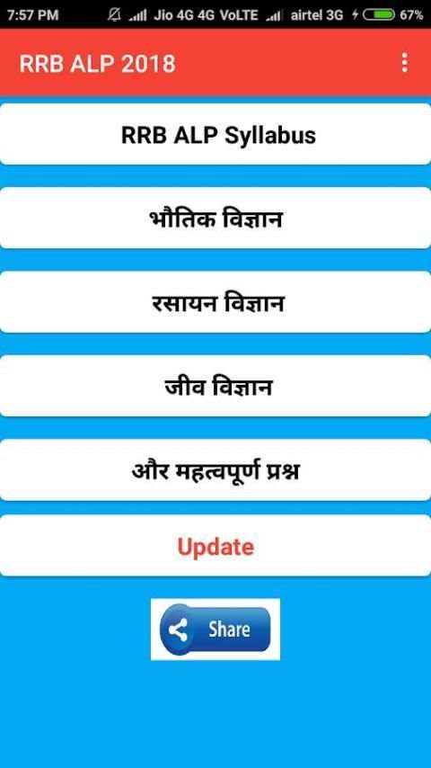 RRB Assistant Loco Pilot study screenshot 1