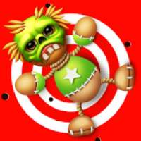 Kick The Buddy - Kick The Zombie logo