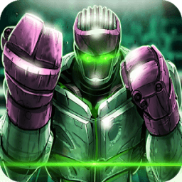 ikon aksi kung fu robot