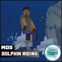 Dolphin Riding Mod for MCPE