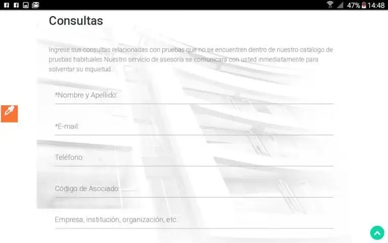 Netlab Mobile screenshot 2