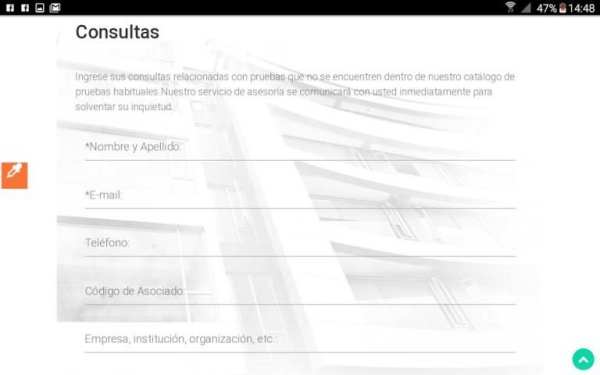 Netlab Mobile screenshot 2