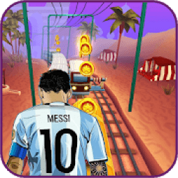 Subway Hero Soccer 2018 - Endless Run 3D icon
