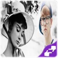 Click With Audrey Hepburn on 9Apps