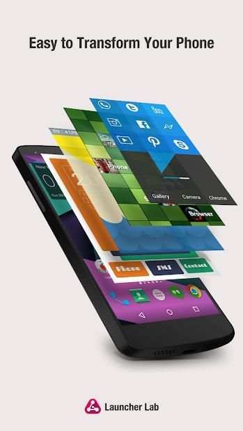 Launcher Lab - DIY Themes screenshot 7