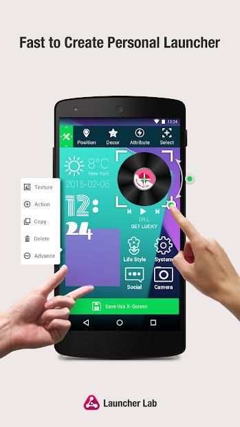 Launcher Lab - DIY Themes screenshot 5