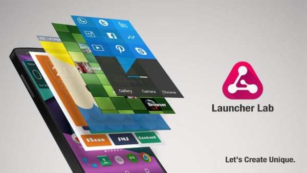 Launcher Lab - DIY Themes screenshot 1
