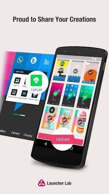 Launcher Lab - DIY Themes screenshot 3