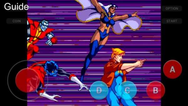 Guide for X-MEN Arcade screenshot 8