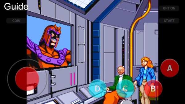 Guide for X-MEN Arcade screenshot 3