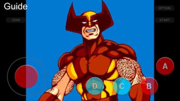 Guide for X-MEN Arcade screenshot 1