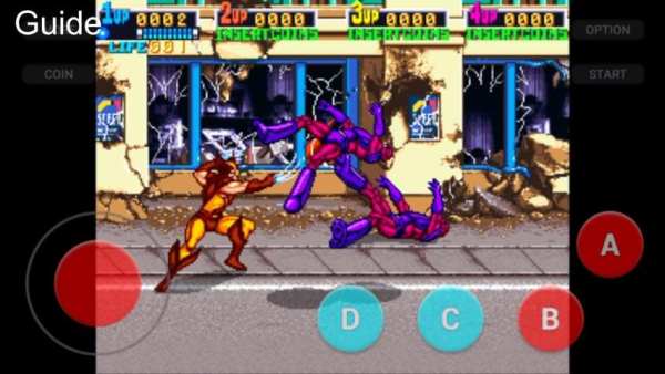 Guide for X-MEN Arcade screenshot 2
