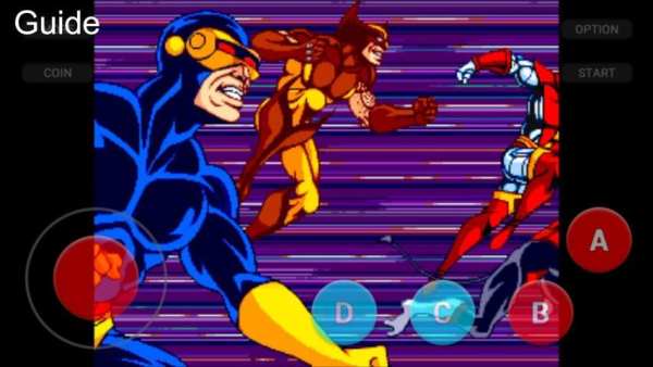 Guide for X-MEN Arcade screenshot 7