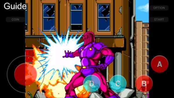 Guide for X-MEN Arcade screenshot 5