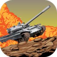 Tanks Fighting Games. War Simulator