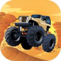 Monster Truck - Hill Cilmbing