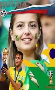 FIFA 18 Best Stickers Photo Frame ~ World Cup 2018 screenshot 8