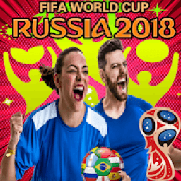 FIFA 18 Best Stickers Photo Frame ~ World Cup 2018 icon