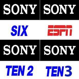 Live Sony Six & Ten Sports Tv स्क्रीनशॉट 1