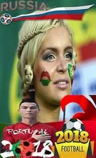 FIFA 18 Best Stickers Photo Frame ~ World Cup 2018 screenshot 2