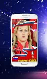 FIFA 18 Best Stickers Photo Frame ~ World Cup 2018 screenshot 1