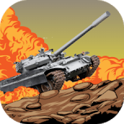 Tanks Fighting Games. War Simulator आइकन