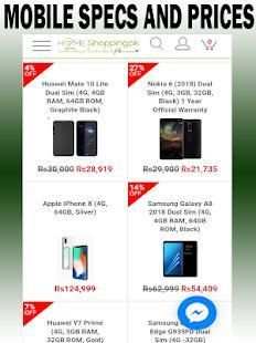 Mobile Prices In PAKISTAN screenshot 2
