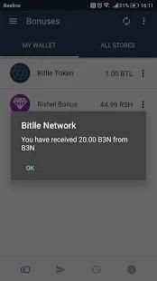 Bitlle Network Test App screenshot 1
