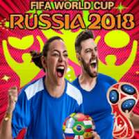 FIFA 18 Best Stickers Photo Frame ~ World Cup 2018 on 9Apps