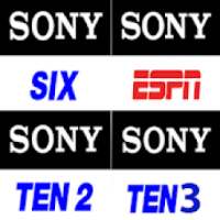 Live Sony Six & Ten Sports Tv