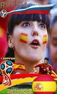 FIFA 18 Best Stickers Photo Frame ~ World Cup 2018 screenshot 7