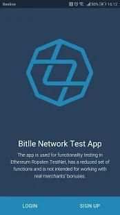 Bitlle Network Test App screenshot 5