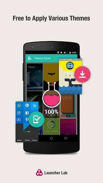 Launcher Lab - DIY Themes screenshot 6