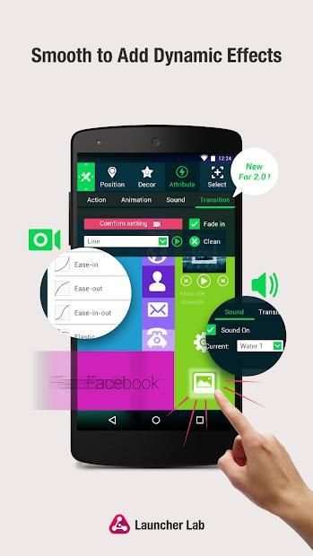 Launcher Lab - DIY Themes screenshot 4