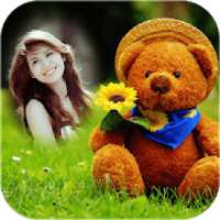 Teddy Bear Photo Frames on 9Apps