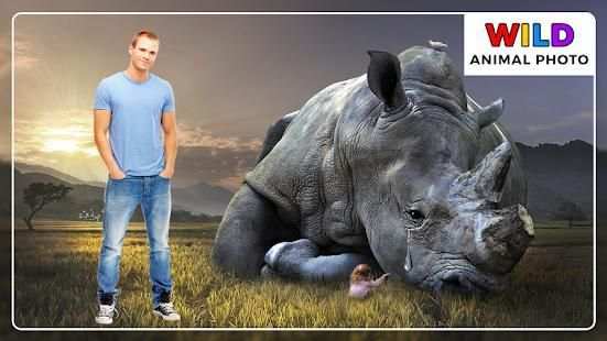 Wild Animal Photo Frames screenshot 8